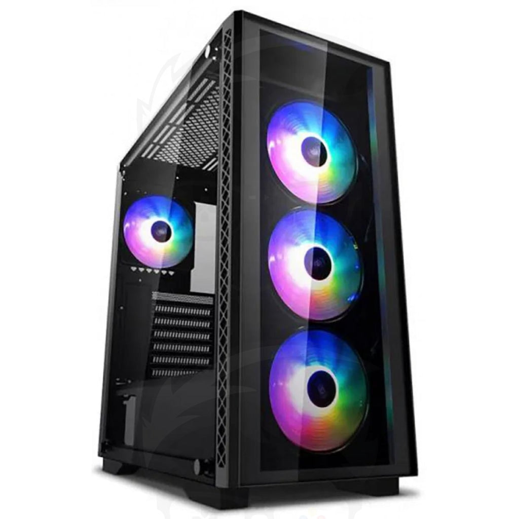 DeepCool MATREXX 50 Tempered Glass Side & Front Panel Gaming Case DeepCool MATREXX 50 Tempered Glass Side & Front Panel Gaming Case
